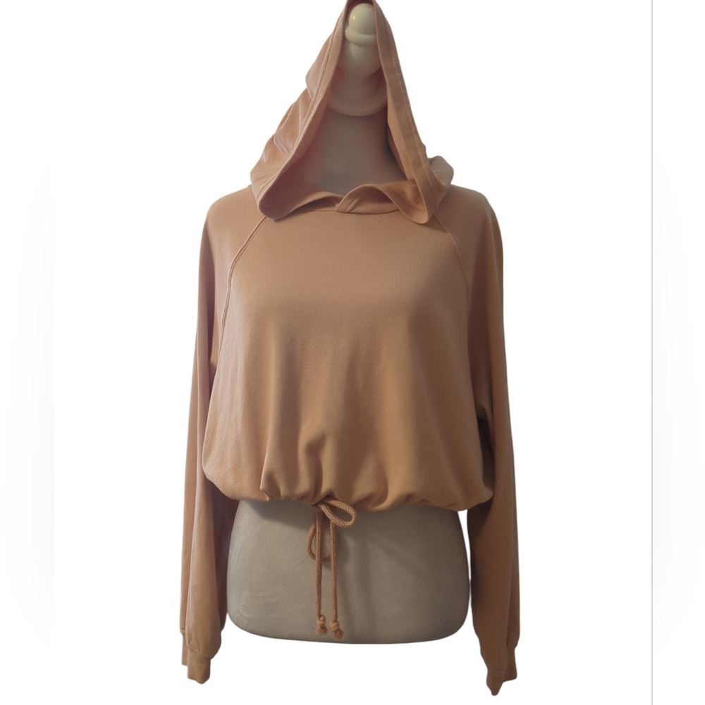 Divided H&M Women's Camel Hoodie Sweatshirt Size S